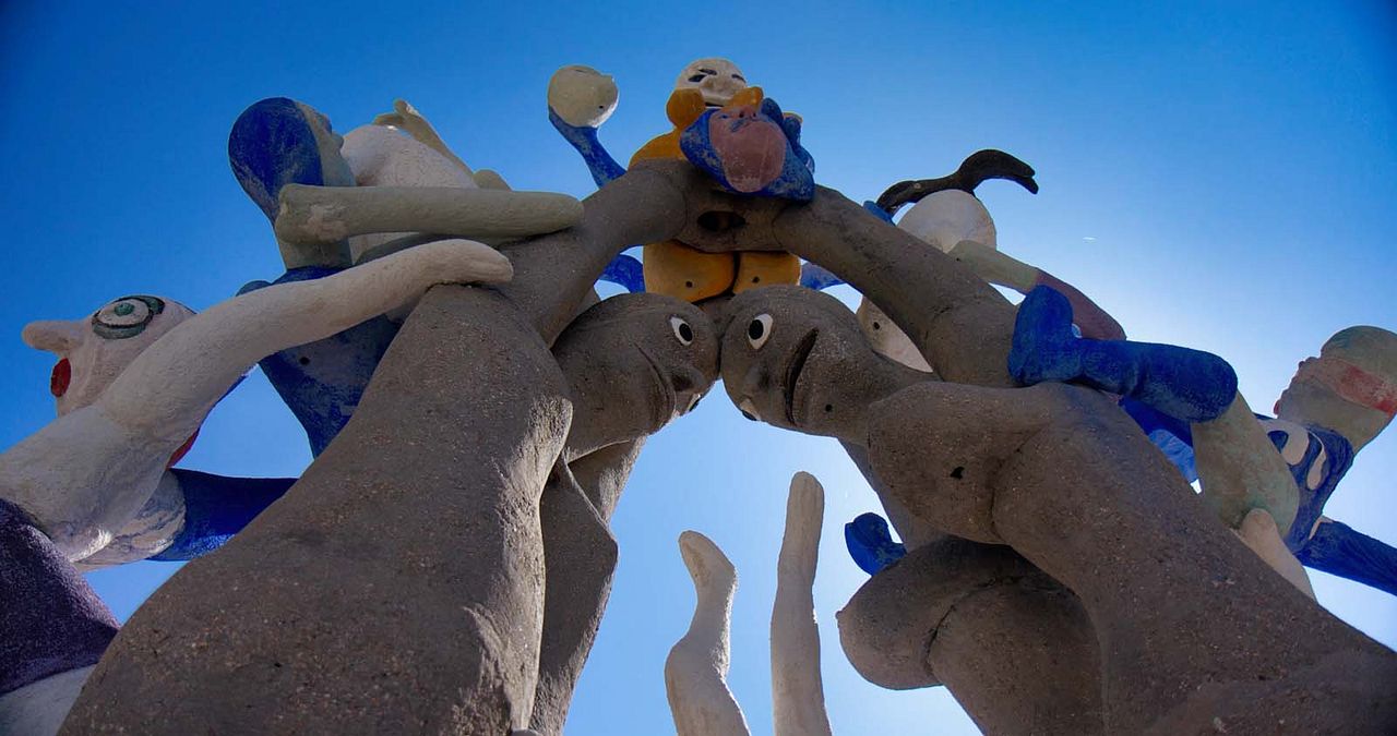 Sur la route de la Sculpture : Photo