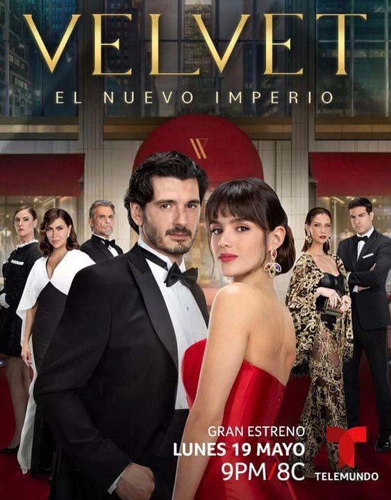 Velvet, le nouvel empire : Affiche
