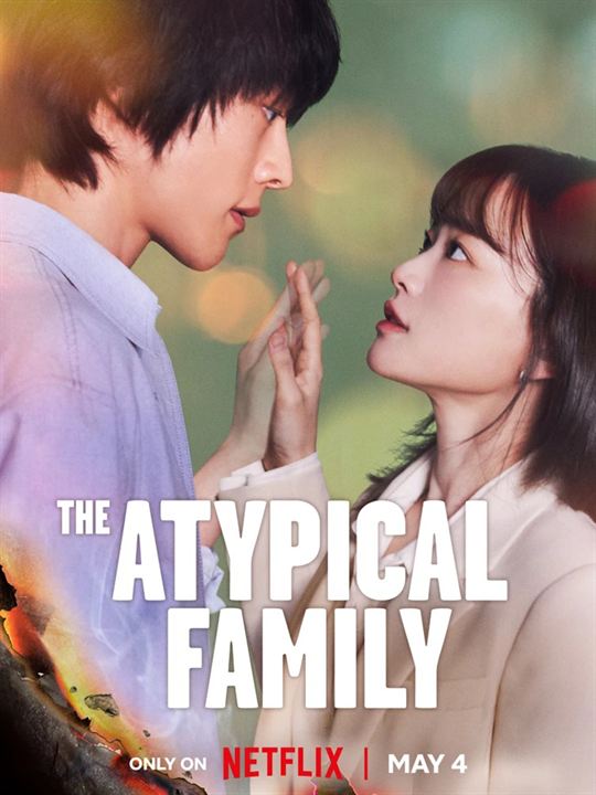 Une famille atypique : Affiche