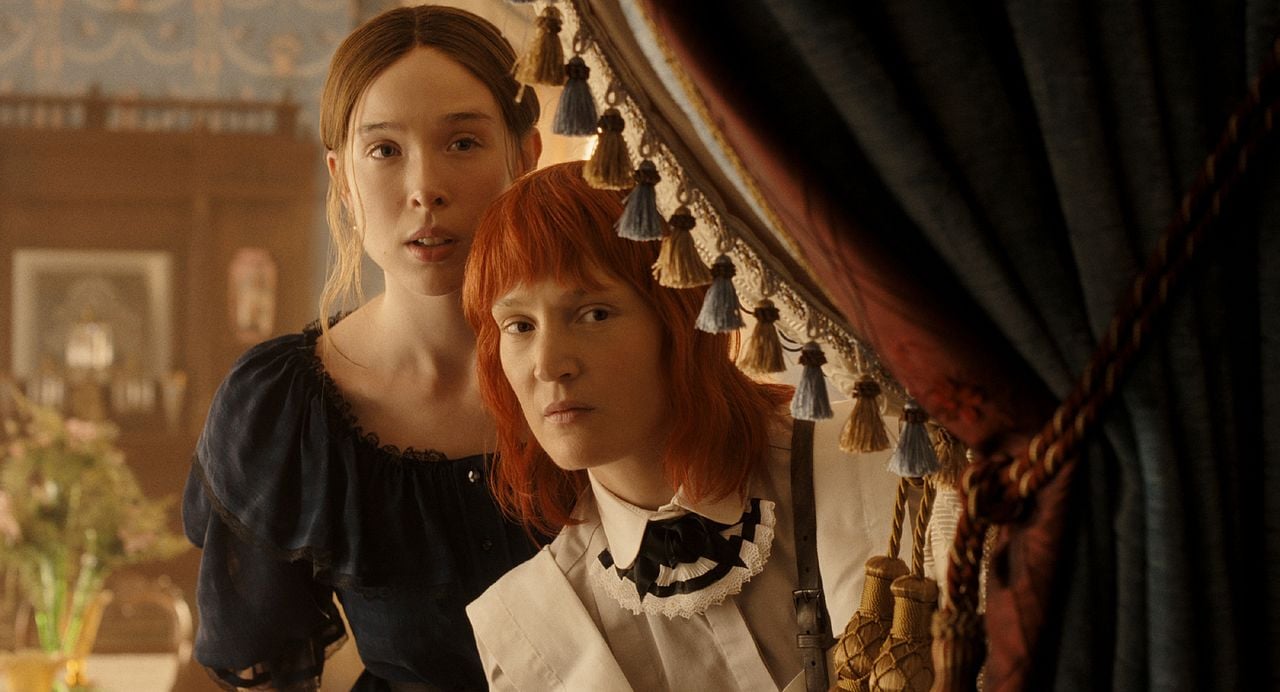 Monstre : L'histoire de Lizzie Borden : Photo Vicky Krieps, Ella Beatty