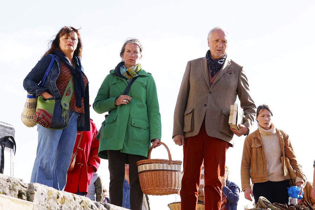 Meurtres à Honfleur : Photo Bernard Farcy