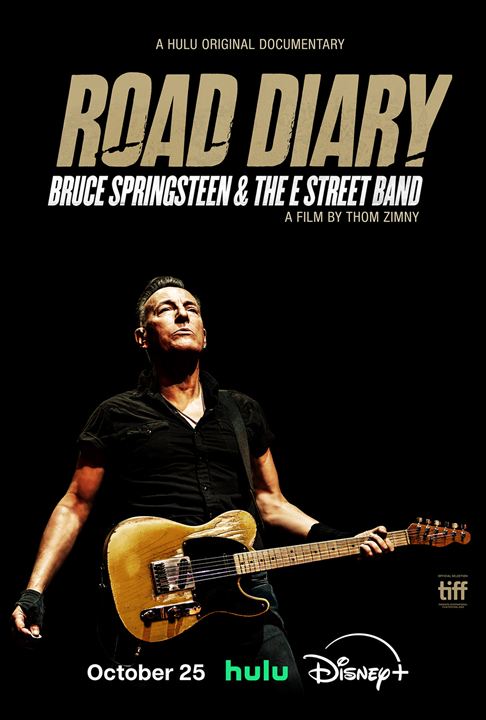 Road Diary: Bruce Springsteen and The E Street Band : Affiche