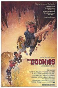 Les Goonies : Affiche