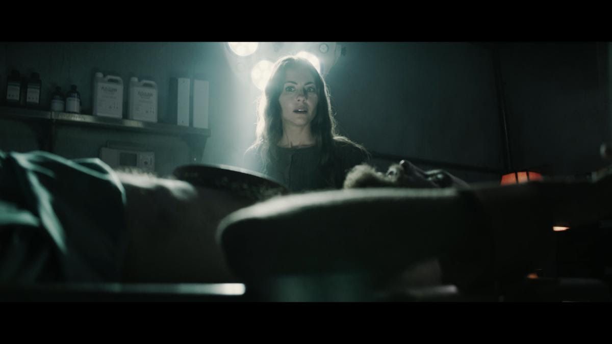 The Mortuary Assistant : Photo Willa Holland