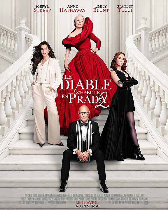 Le Diable s'habille en Prada 2 : Affiche