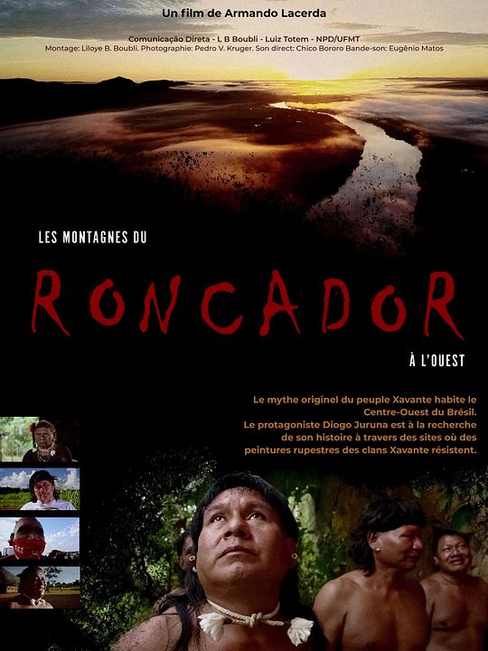 Les montagnes du Roncador à l’Ouest : Affiche