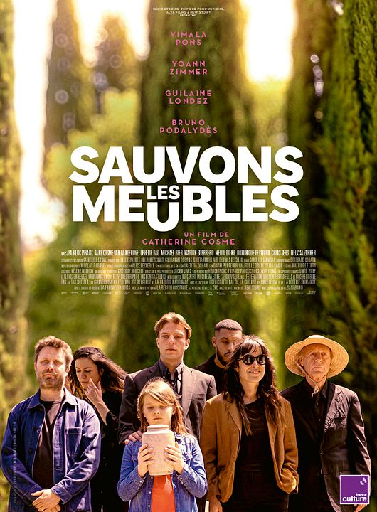 Sauvons les meubles : Affiche