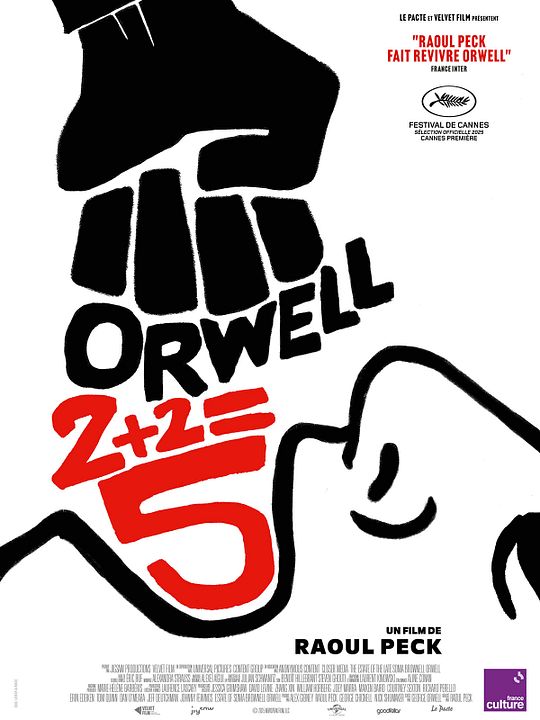 Orwell: 2+2=5 : Affiche