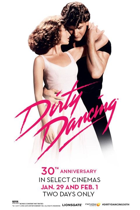 Dirty Dancing : Affiche