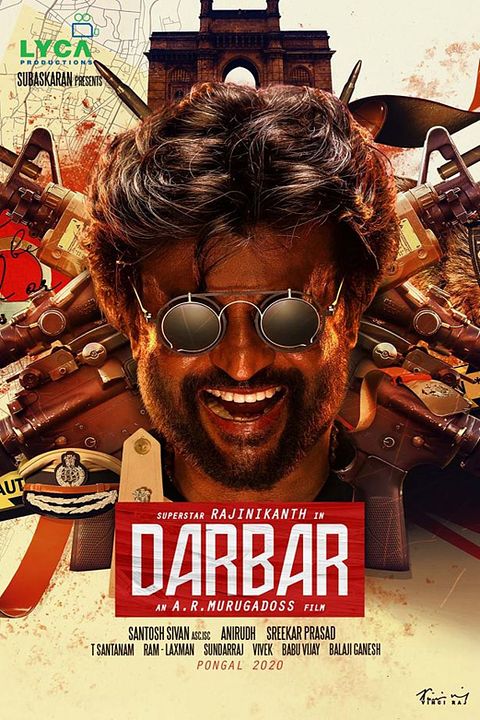 Darbar : Affiche