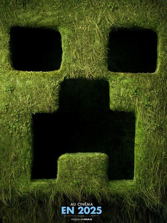 A Minecraft Movie : Affiche