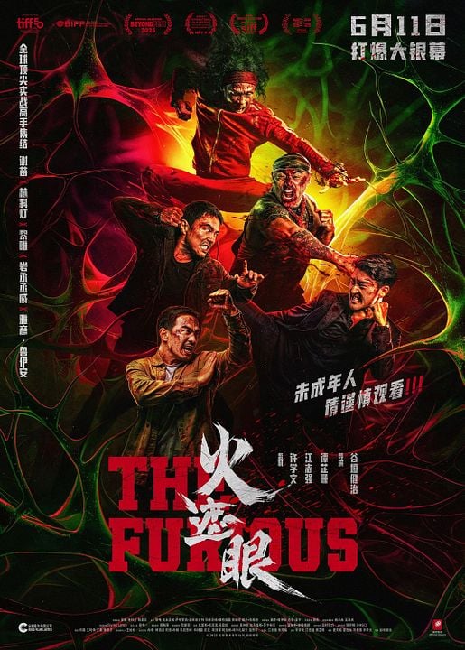 The Furious : Affiche