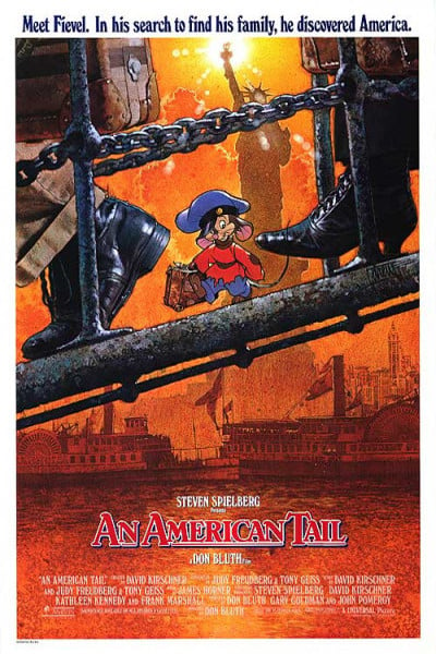 Fievel et le nouveau monde : Affiche