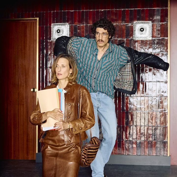 Juste une illusion : Photo Camille Cottin, Louis Garrel