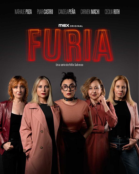Furia : Affiche
