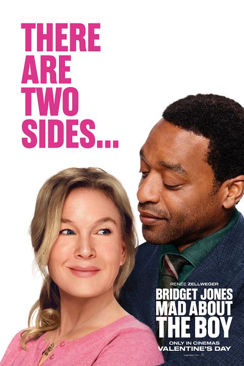 Bridget Jones : folle de lui : Affiche