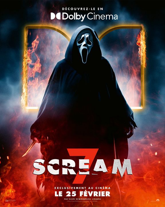 Scream 7 : Affiche