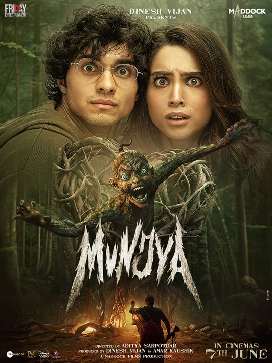 Munjya : Affiche