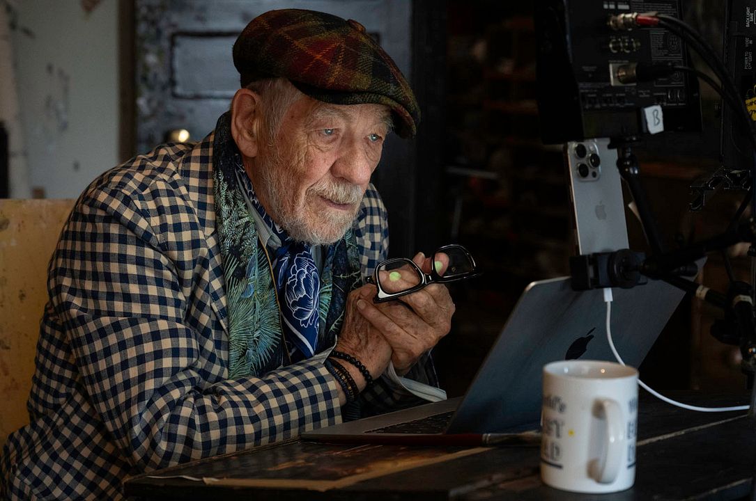 The Christophers : Photo Ian McKellen