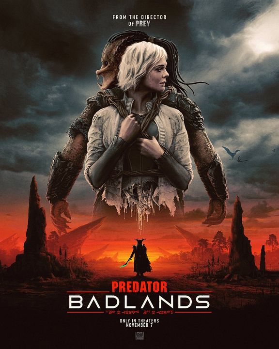 Predator: Badlands : Affiche