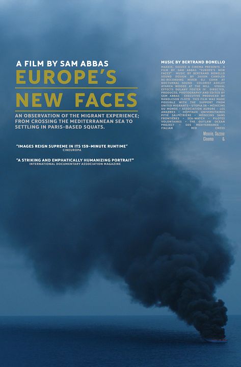 Europe's New Faces : Affiche