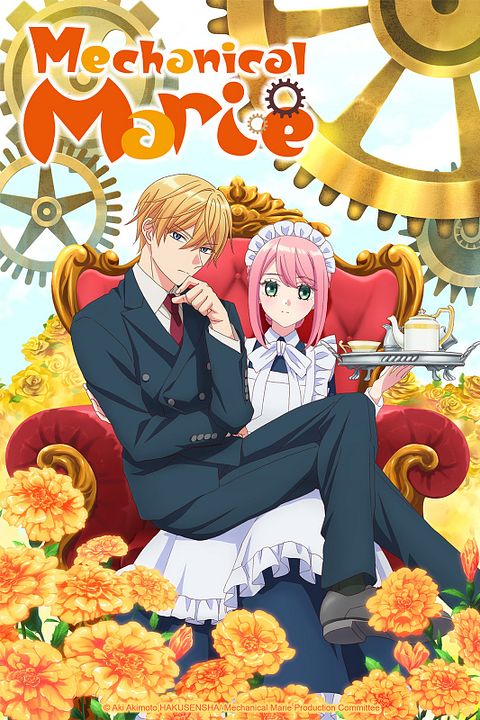 Mechanical Marie : Affiche