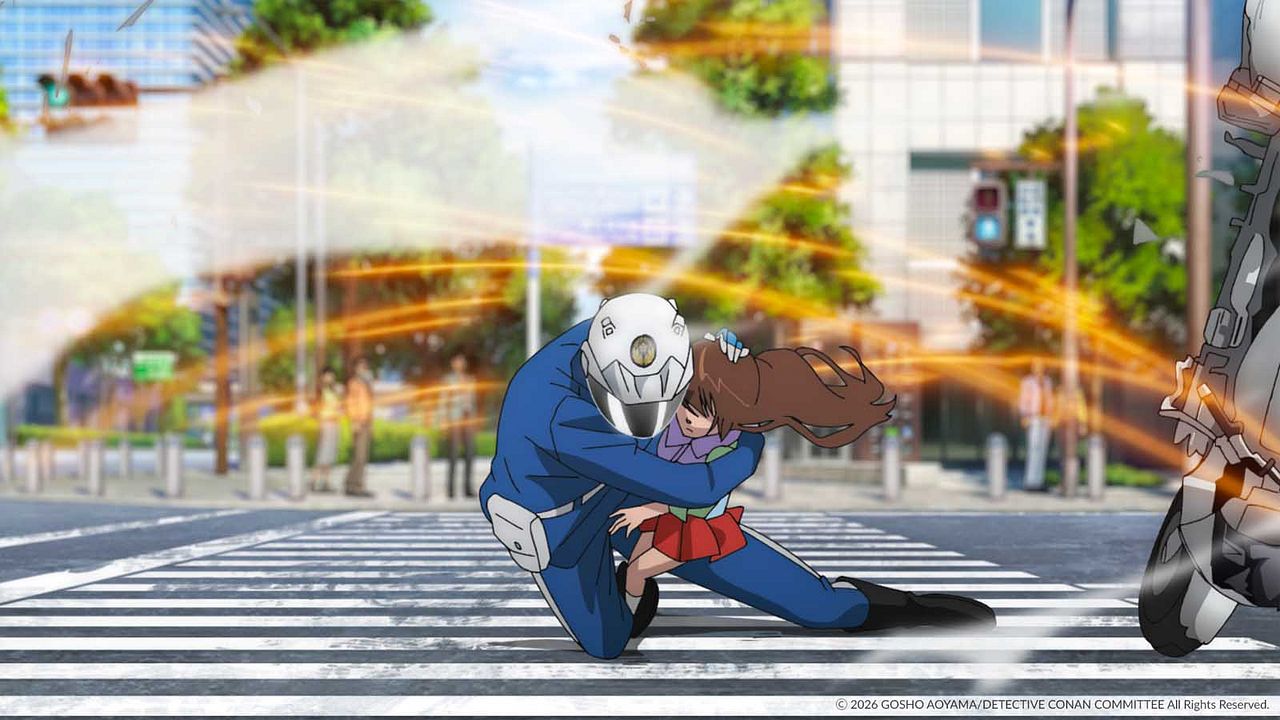 Détective Conan : L'Ange déchu : Photo