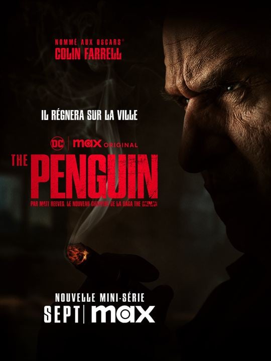 Poster The Penguin saison 1 - Affiche 8 sur 11 - AlloCiné