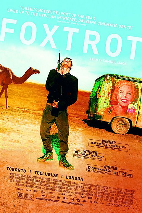 Foxtrot : Affiche