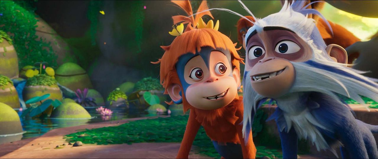 Ozi, la voix de la forêt : Photo