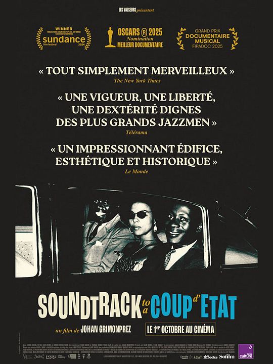 Soundtrack to a Coup d'État : Affiche