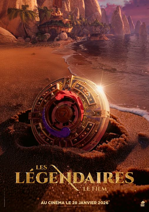Les Légendaires : Affiche