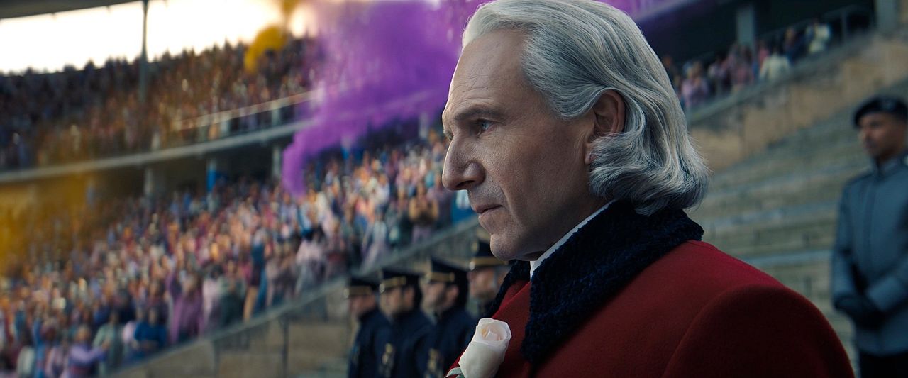 Hunger Games : Lever de soleil sur la moisson : Photo Ralph Fiennes