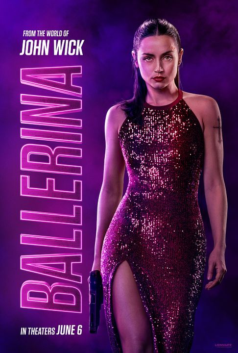 De l'univers de John Wick : Ballerina : Affiche