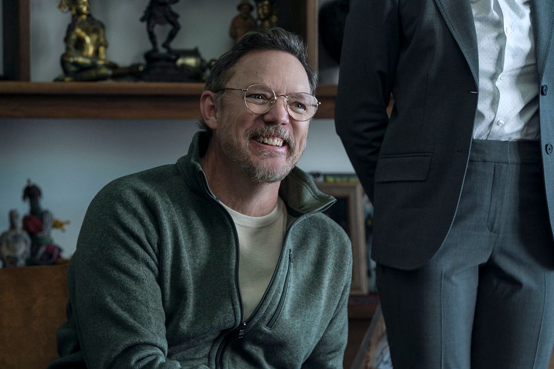 Cross : Photo Matthew Lillard