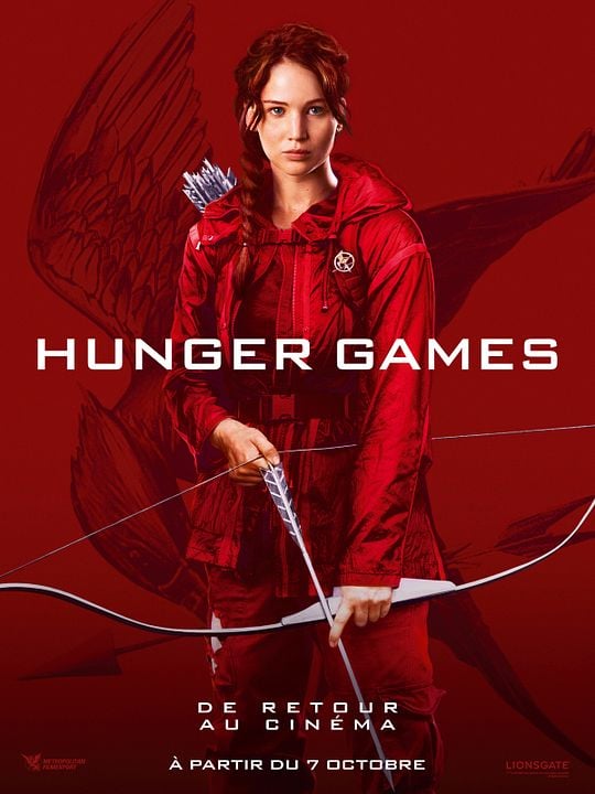 Hunger Games : Affiche
