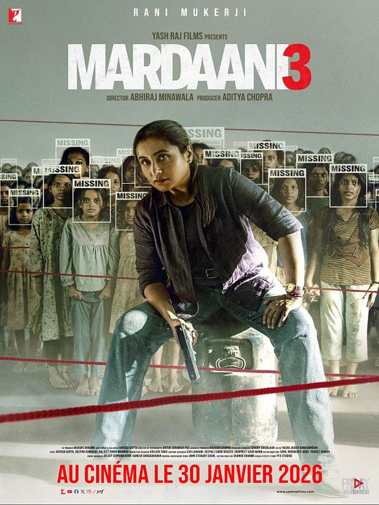 Mardaani 3 : Affiche