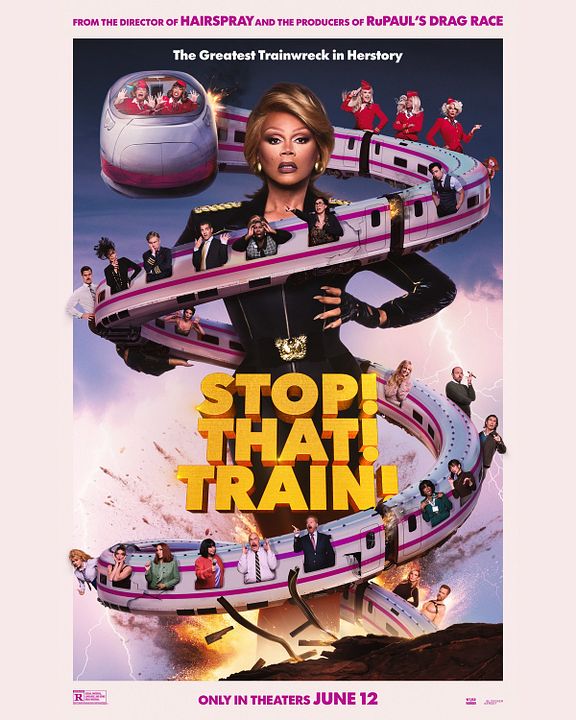 Stop! That! Train! : Affiche