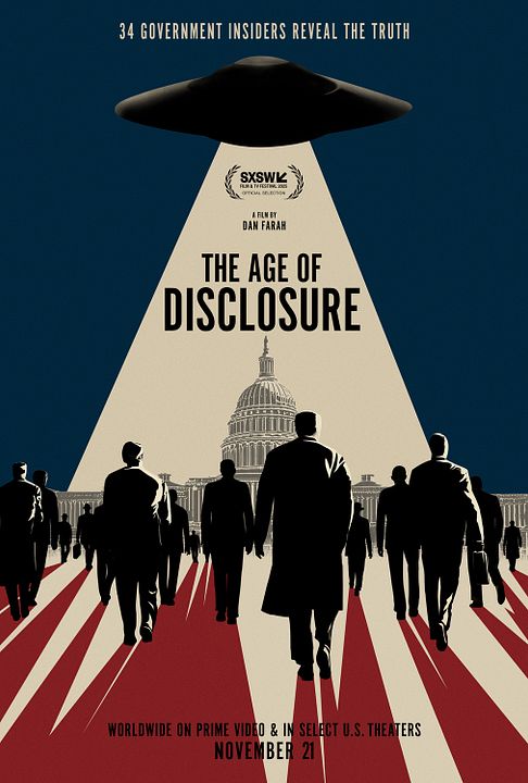 The Age Of Disclosure : Affiche