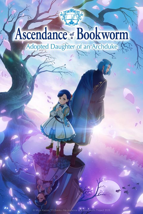 Ascendance of a Bookworm : Affiche
