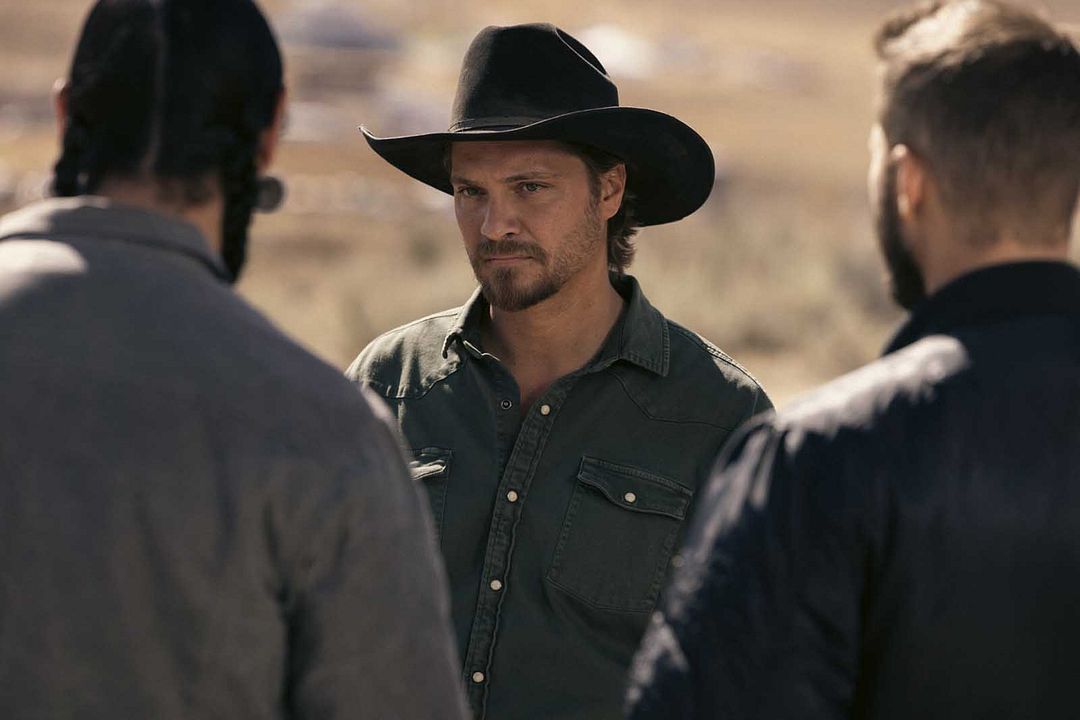 Marshals : A Yellowstone Story : Photo Luke Grimes