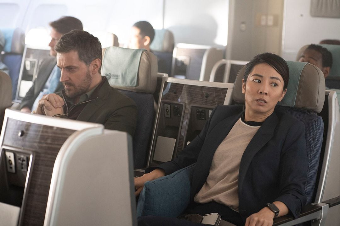 Code Rouge : Photo Richard Armitage, Jing Lusi