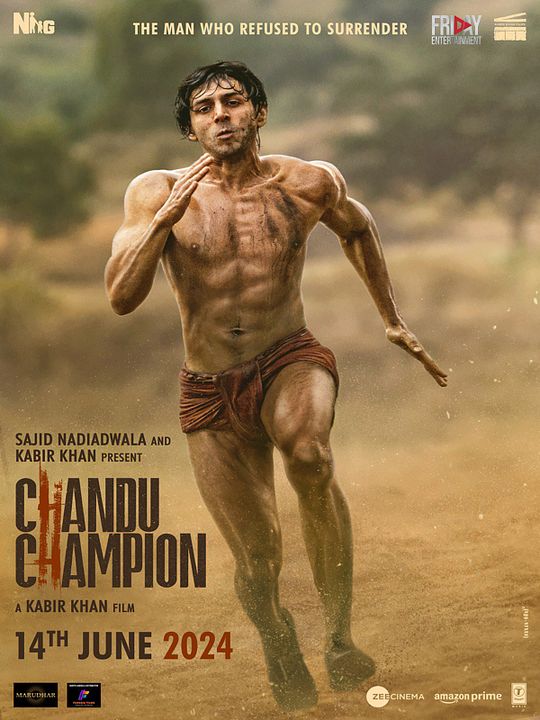 Chandu Champion : Affiche