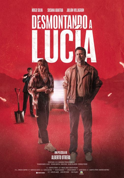 Desmontando a Lucía : Affiche