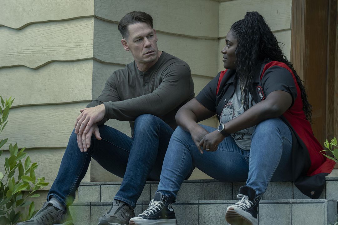 Photo John Cena, Danielle Brooks