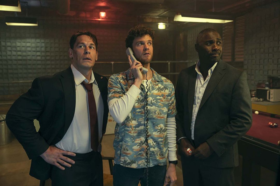 Heads Of State : Photo Idris Elba, John Cena, Jack Quaid