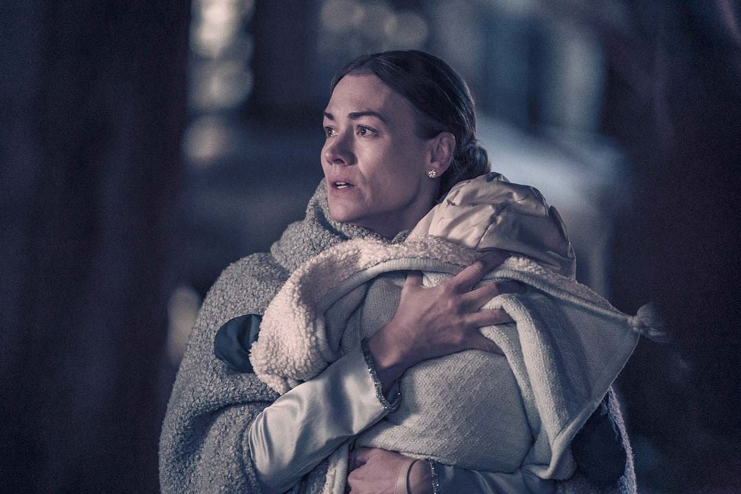 The Handmaid’s Tale : la servante écarlate : Photo Yvonne Strahovski