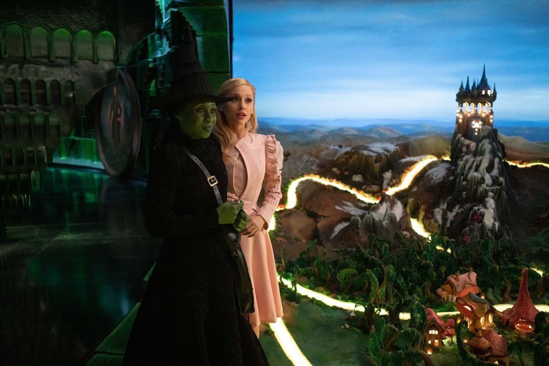 Wicked : Photo Ariana Grande, Cynthia Erivo