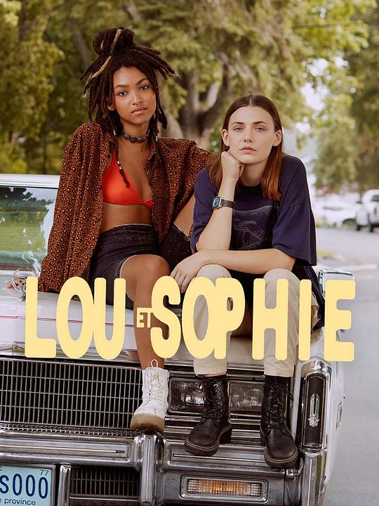Lou et Sophie : Affiche