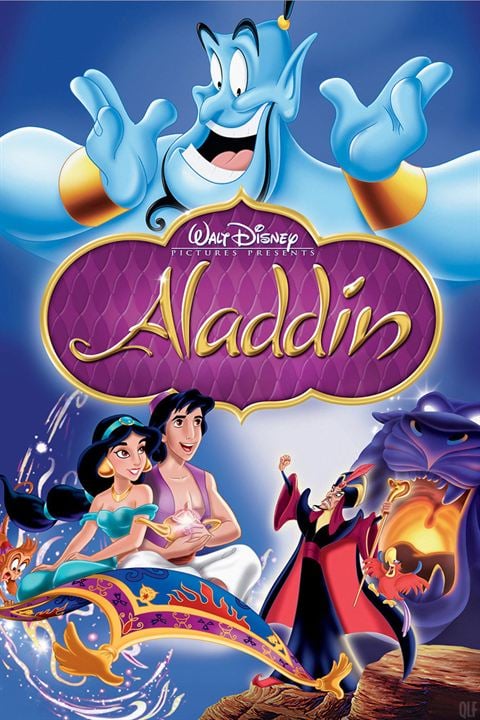 Aladdin : Affiche